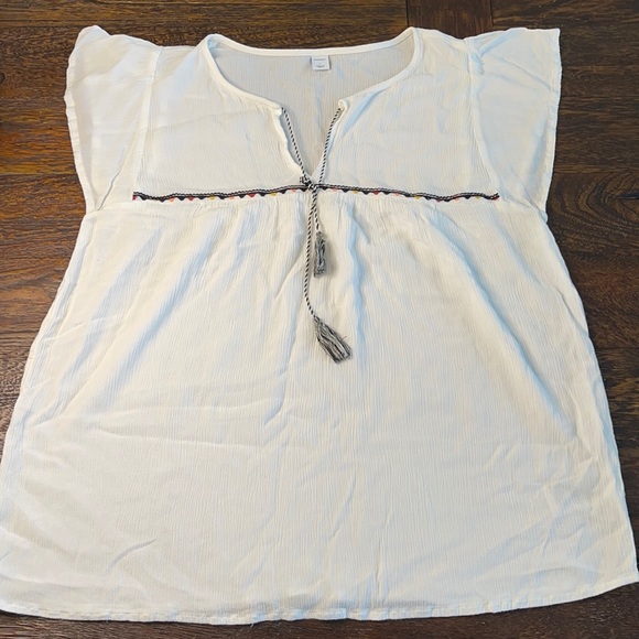 Women’s Boho Blouse (0048) - Picture 1 of 4